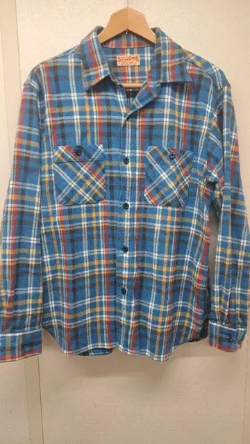 슈가케인 플란넬 셔츠 컨디션 최상 2 선서프 페로우즈 웨어하우스