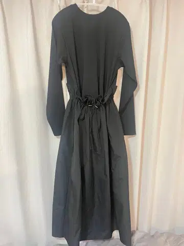 블랙 롱 원피스 M