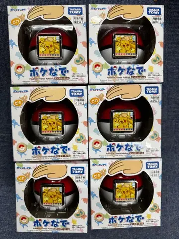 [ 미개봉 새상품 ] 포켓몬스터 포케나데 몬스터볼 6개 세트