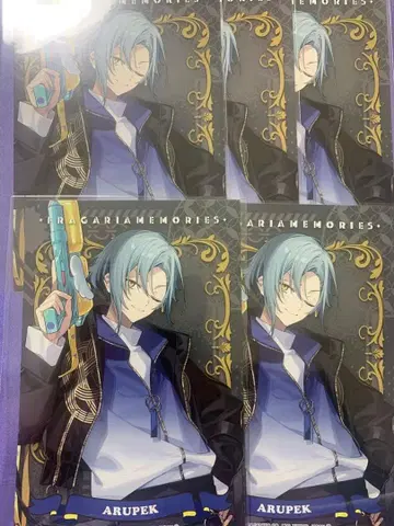 프라가리아 메모리즈 프라메모 알페크 1주년 포스카