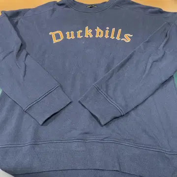 러프 스웰 덕빌 스웨트 L 네이비 러프&스웰