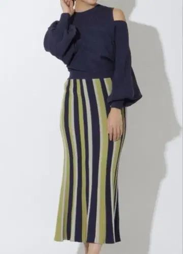 택 포함 REDYAZEL 3way 니트 셋업 레이디 아젤 미사용