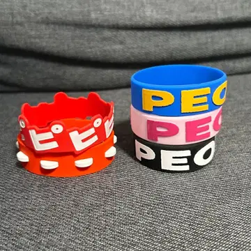 PEOPLE1 러버 밴드 5개 세트