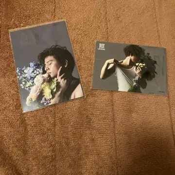 나카무라 슈고 브로마이드 엽서 세트