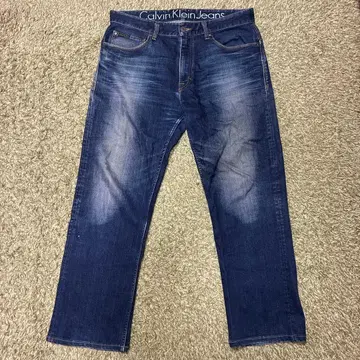 Calvin Klein Jeans 스트레이트 데님 W 87