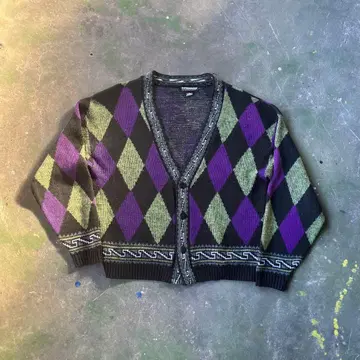 EXPRESSIONS INTERNATIONAL 니트 가디건 usa제