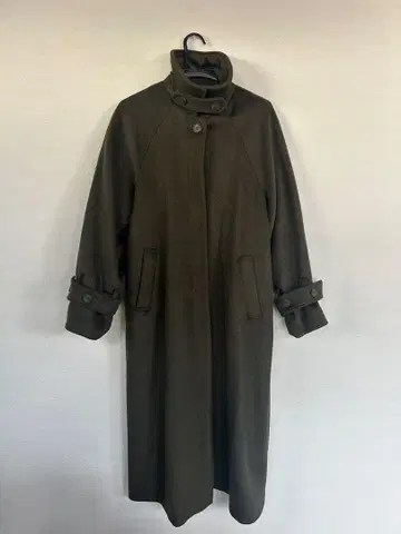 LAGUA GEM 롱 코트 카키