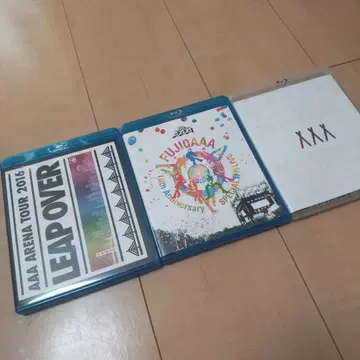 AAA 후지큐 LEAP OVER Fantastic Over 라이브 3장