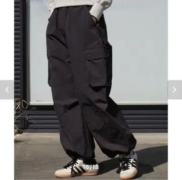 카고 팬츠 MY_ NYLON CARGO PANTS[SUMI]