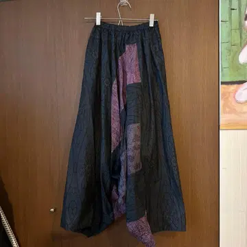 기모노 리메이크 재패니즈 모던 사루엘 팬츠 셋업