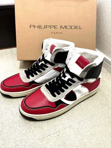 PHILIPPE MODEL 가죽 스니커즈 44