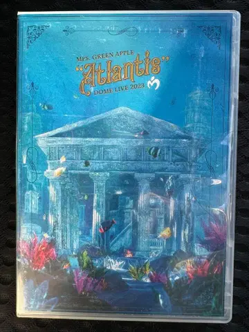 미세스 그린애플 아틀란티스 DVD