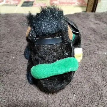 말 봉제 인형 본체