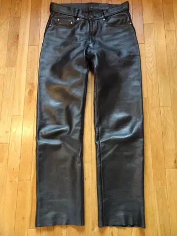 SCHOTT 가죽 팬츠 MADE IN USA 90s 34인치