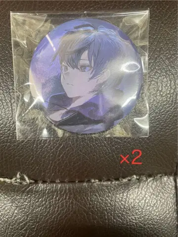 프로세카 아오야기 토우야 플라지르 캔뱃지