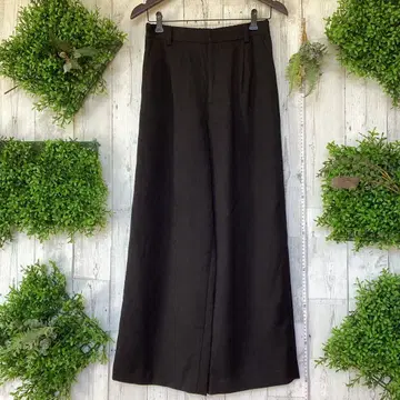 평평하게 놓음 허리 35 밴딩 있음 밑위 34