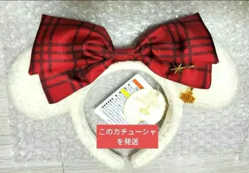 리루린린 머리띠 디즈니 크리스마스 2025