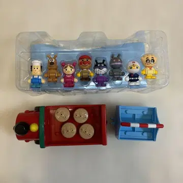 호빵맨 첫 하우스 인형 세트 SL맨과 8명의 친구들