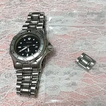 작동품 SEIKO SCUBA 남성용 손목시계 7N85-0010 MN201