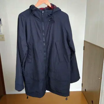 L.L.Bean 남성용 M 블랙 컬러 마운틴 파카