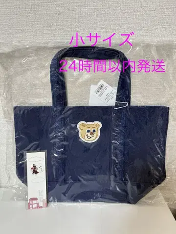 페이 올드 테디 와펜 토트백 네이비 스몰 백