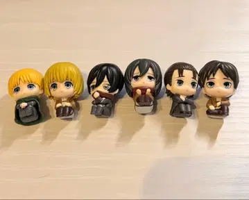 진격의 거인 기다림 6체 세트