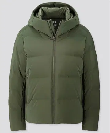 UNIQLO 유니클로 다운 자켓 다운 심리스다운 아우터