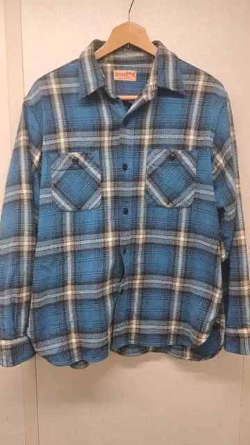 슈가케인 플란넬 셔츠 컨디션 최상 4 선서프 페로우즈 웨어하우스