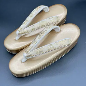 [일본제] 고급 조리 포멀 3단 실크 금색 S 사이즈 후리소데