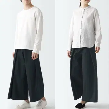 무인양품 어민 팬츠