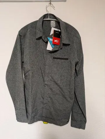 Millet ARPI SHIRT LS JM M 그레이 밀레 알피셔츠