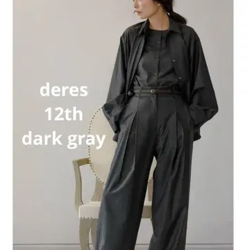 [ deres ] 12th 셔츠 자켓