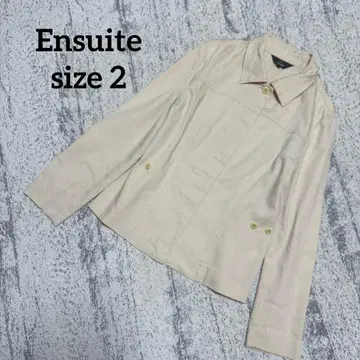 [ 에스위트 ] 자켓 베이지 2 린넨 혼방 레나운 어른스러운 예쁜 긴팔