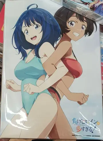 패배 히로인이 너무 많아! 캐릭터 파인 보드