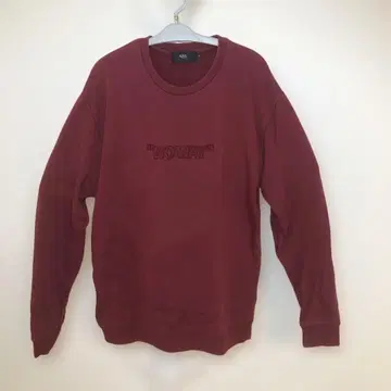 [a489] AZUL by moussy 버건디 트레이닝복 L