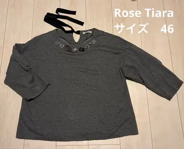 Rose Tiara 비쥬 티셔츠 사이즈 46