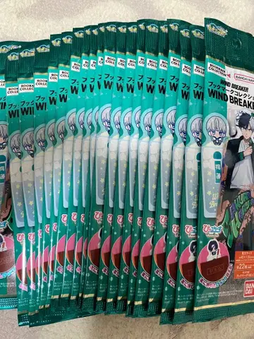 WIND BREAKER 북마크 컬렉션