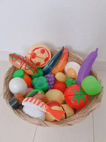 역할 놀이용 완구 세트