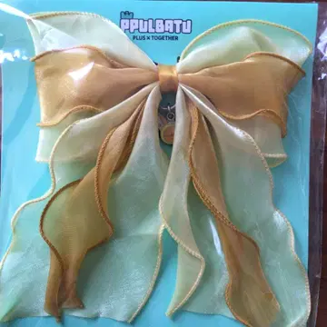 txt PPULBATU 뿔바투 팬 헤어 타이