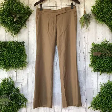 평평하게 놓음 허리 38 밑위 20