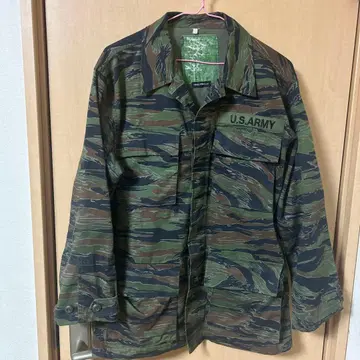 U.S. ARMY 카모플라쥬 자켓 Small Regular