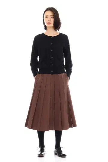 마가렛호웰 플리츠 스커트