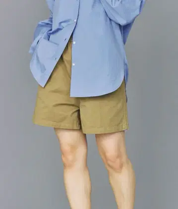 미사용에 가까운 BABYLONE 바빌론 하프 팬츠 숏팬츠