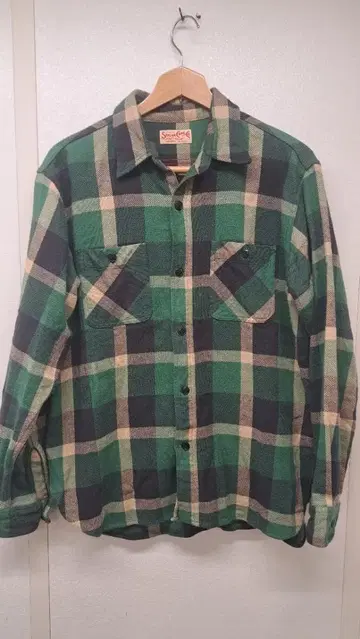 슈가케인 플란넬 셔츠 컨디션 최상 5 선서프 페로우즈 웨어하우스