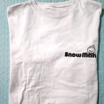 Snow Man 1st Stadium Live 셔츠