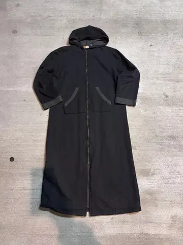 00 Hooded Mods Coat