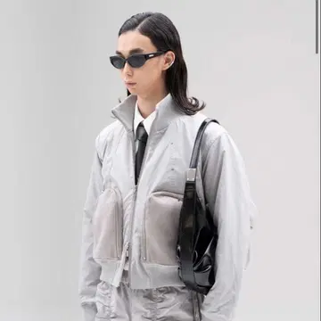 jentlouis Short MA-1 Bomber Jacket