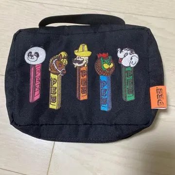 캐릭터 자수 트래블 파우치