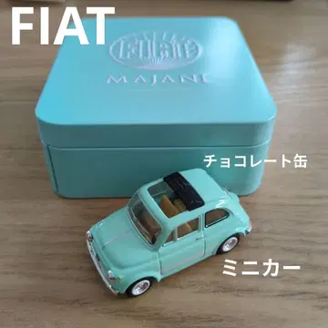 FIAT 초콜릿 통 미니카 세트
