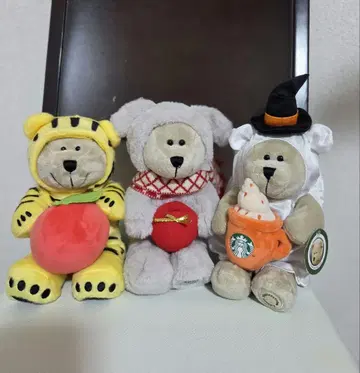 스타벅스 베어리스타 3개
